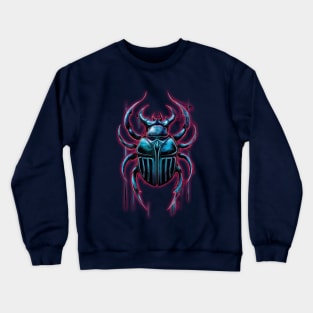 Egyptian bugs Crewneck Sweatshirt